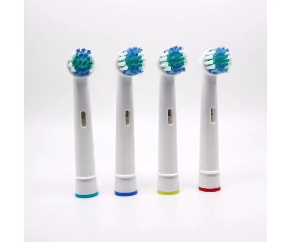 Насадки для електричних зубних щіток Oral B (Модель SB-17RS ) набір 4 Кнр (Китай)